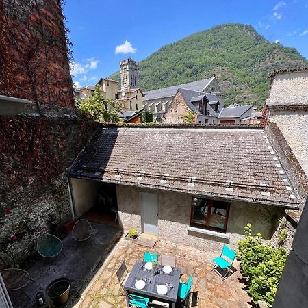 Bel Appartement T3 Au 1Er Etage Avec Cour Interieure Au Rdc - Villa Marie Bagnères-de-Luchon Εξωτερικό φωτογραφία