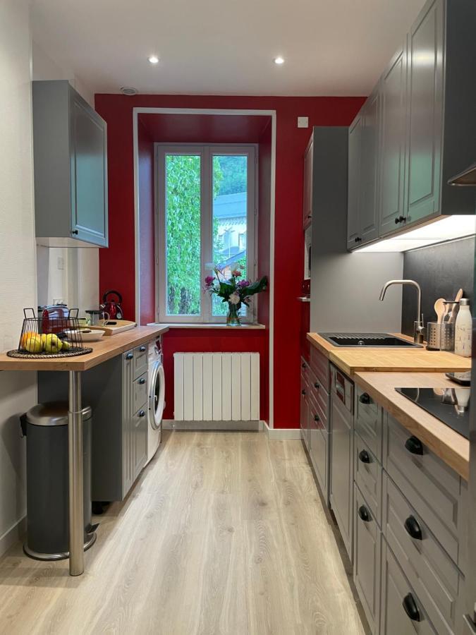 Bel Appartement T3 Au 1Er Etage Avec Cour Interieure Au Rdc - Villa Marie Bagnères-de-Luchon Εξωτερικό φωτογραφία