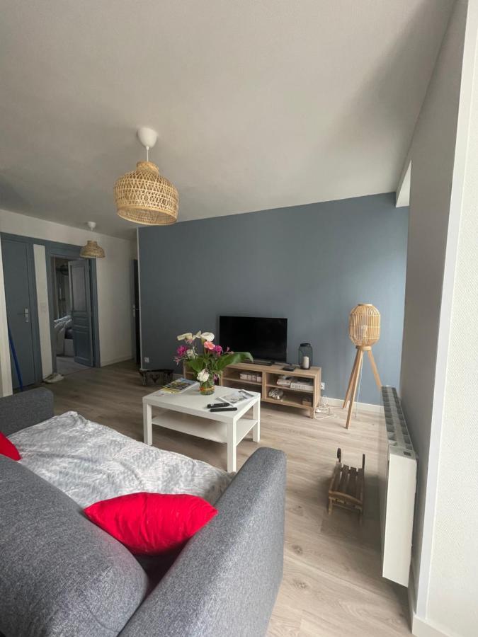 Bel Appartement T3 Au 1Er Etage Avec Cour Interieure Au Rdc - Villa Marie Bagnères-de-Luchon Εξωτερικό φωτογραφία