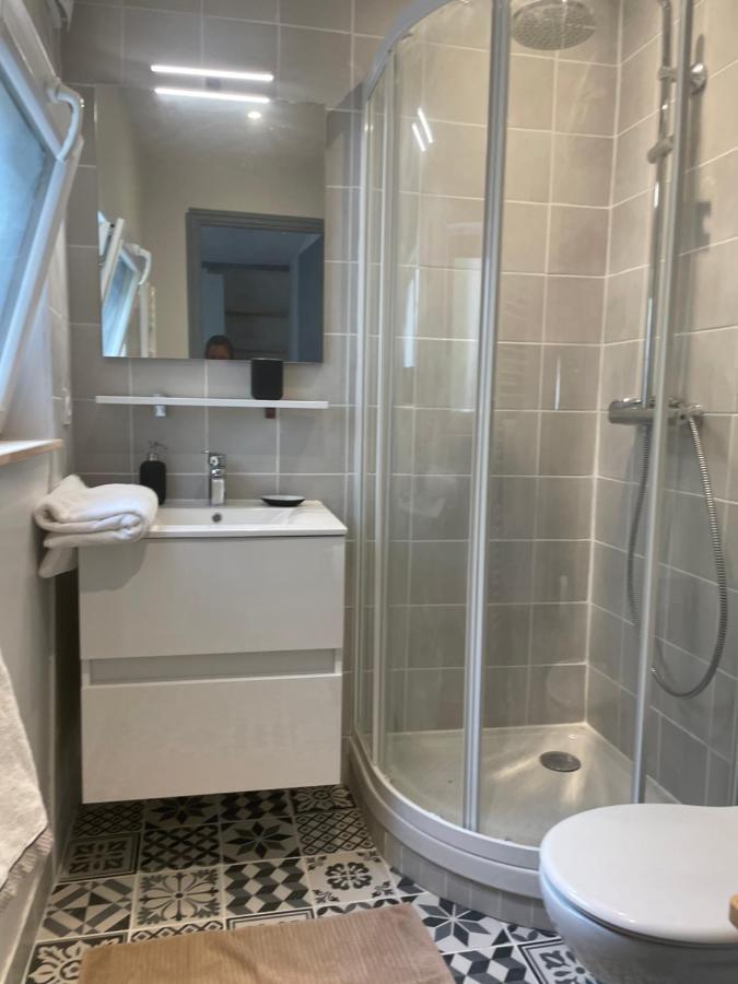 Bel Appartement T3 Au 1Er Etage Avec Cour Interieure Au Rdc - Villa Marie Bagnères-de-Luchon Εξωτερικό φωτογραφία