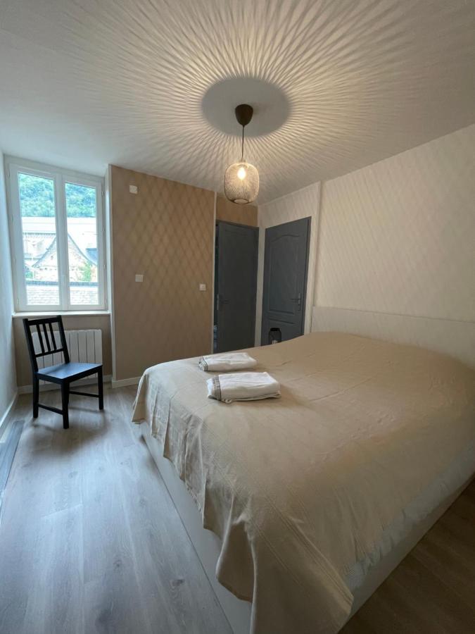 Bel Appartement T3 Au 1Er Etage Avec Cour Interieure Au Rdc - Villa Marie Bagnères-de-Luchon Εξωτερικό φωτογραφία
