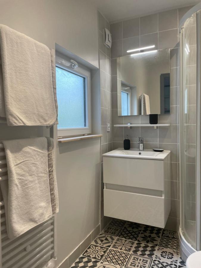 Bel Appartement T3 Au 1Er Etage Avec Cour Interieure Au Rdc - Villa Marie Bagnères-de-Luchon Εξωτερικό φωτογραφία