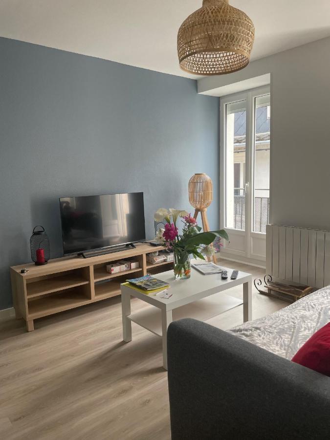 Bel Appartement T3 Au 1Er Etage Avec Cour Interieure Au Rdc - Villa Marie Bagnères-de-Luchon Εξωτερικό φωτογραφία