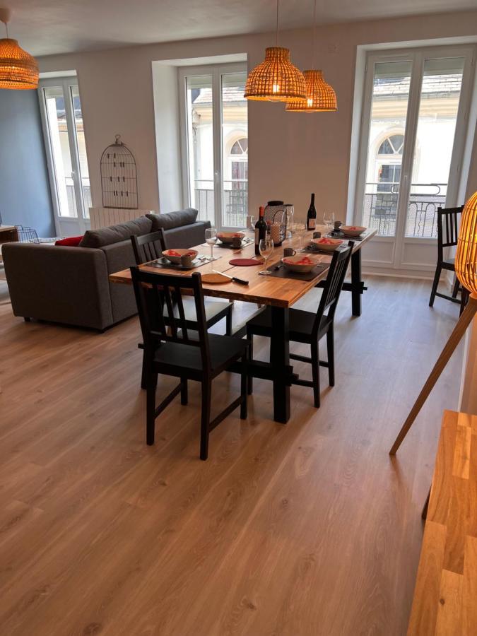 Bel Appartement T3 Au 1Er Etage Avec Cour Interieure Au Rdc - Villa Marie Bagnères-de-Luchon Εξωτερικό φωτογραφία