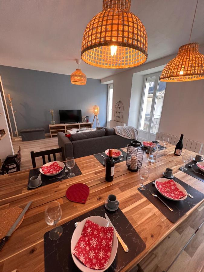 Bel Appartement T3 Au 1Er Etage Avec Cour Interieure Au Rdc - Villa Marie Bagnères-de-Luchon Εξωτερικό φωτογραφία