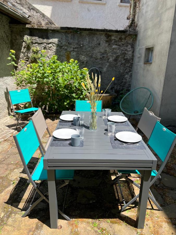 Bel Appartement T3 Au 1Er Etage Avec Cour Interieure Au Rdc - Villa Marie Bagnères-de-Luchon Εξωτερικό φωτογραφία