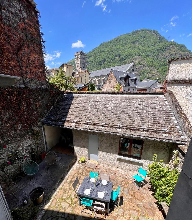 Bel Appartement T3 Au 1Er Etage Avec Cour Interieure Au Rdc - Villa Marie Bagnères-de-Luchon Εξωτερικό φωτογραφία