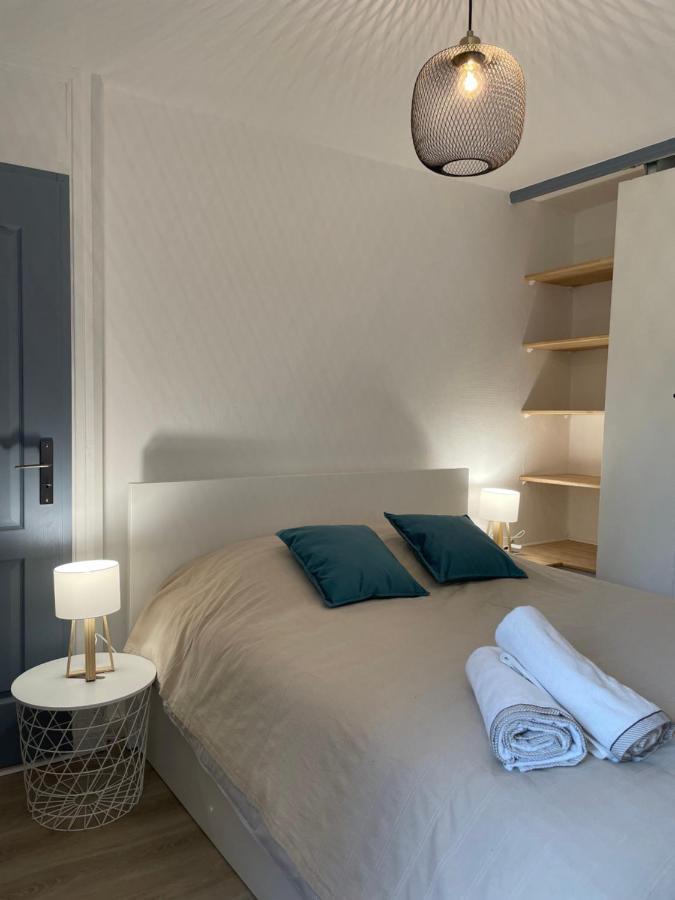 Bel Appartement T3 Au 1Er Etage Avec Cour Interieure Au Rdc - Villa Marie Bagnères-de-Luchon Εξωτερικό φωτογραφία