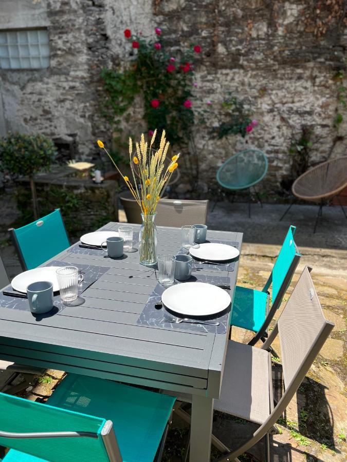 Bel Appartement T3 Au 1Er Etage Avec Cour Interieure Au Rdc - Villa Marie Bagnères-de-Luchon Εξωτερικό φωτογραφία