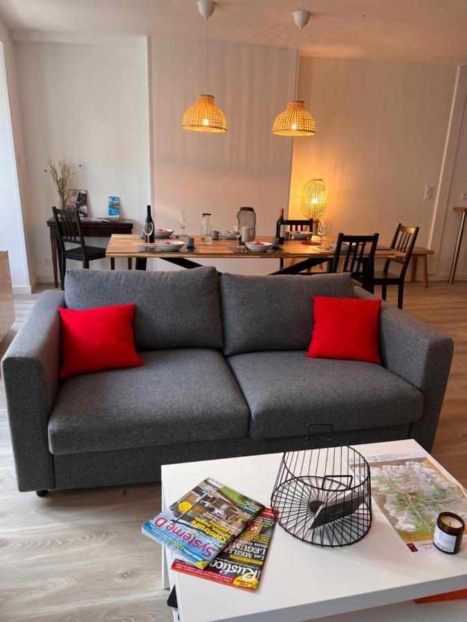 Bel Appartement T3 Au 1Er Etage Avec Cour Interieure Au Rdc - Villa Marie Bagnères-de-Luchon Εξωτερικό φωτογραφία