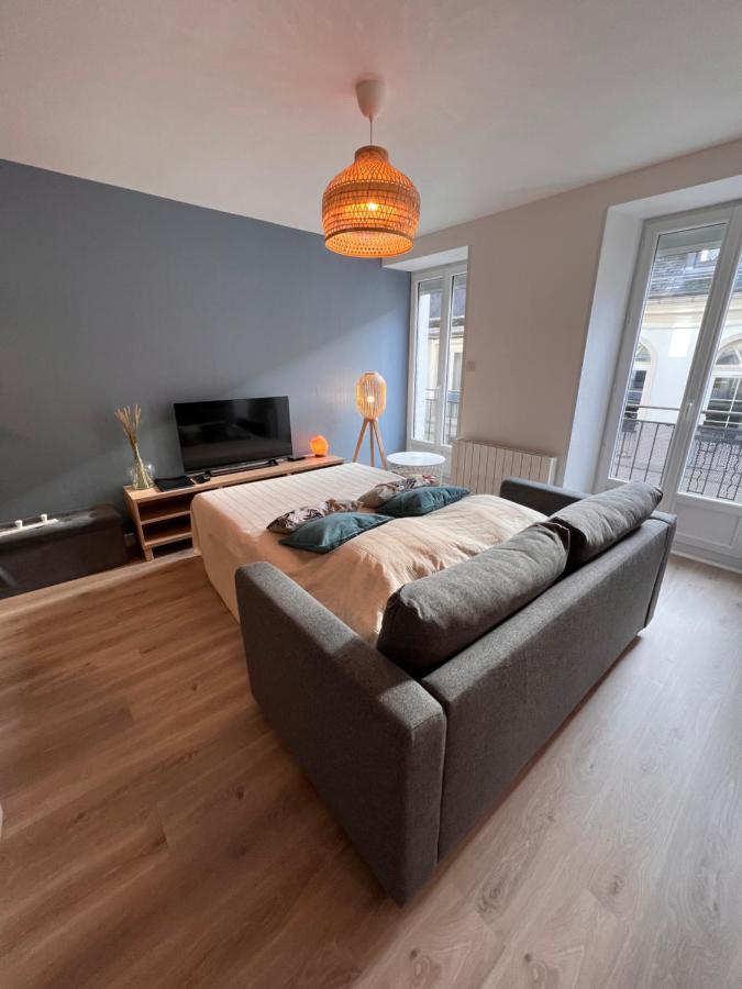 Bel Appartement T3 Au 1Er Etage Avec Cour Interieure Au Rdc - Villa Marie Bagnères-de-Luchon Εξωτερικό φωτογραφία