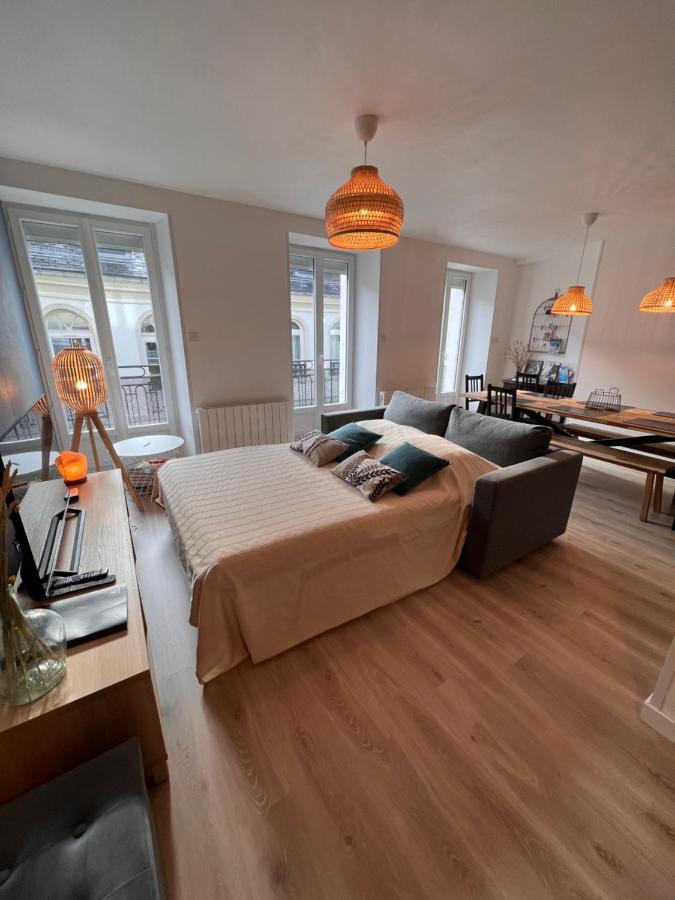 Bel Appartement T3 Au 1Er Etage Avec Cour Interieure Au Rdc - Villa Marie Bagnères-de-Luchon Εξωτερικό φωτογραφία